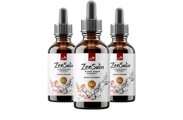 Zensulin Botanical Blood Sugar Support Liquid Drops by Neonature